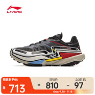 李寧（LI-NING）2025年男子的盧2 CTRL跑步鞋 ARNV011-2 41