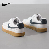 耐克（NIKE）男鞋板鞋 2025新款秋季時尚運動鞋舒適耐磨低幫運動休閑鞋滑板鞋 COURT VISION/塵光子色 41