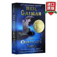 英文原版 墳場(chǎng)之書(shū) The Graveyard Book 紐伯瑞兒童文學(xué)金獎 藍思閱讀指數820L