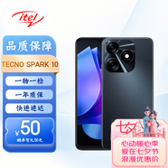 itel 傳音 Tecno Spark 10/10C/10Pro手機 spark 30c手機國際版海外版 Spark 10 黑色 128G