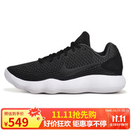 耐克NIKE男子籃球鞋HYPERDUNK防滑低幫運(yùn)動(dòng)鞋897637-001黑白42