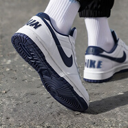 耐克（NIKE）官方 艦店男鞋 2025秋季新款BIG NIKE復(fù)古板鞋時(shí)尚潮流休閑板鞋 白/深藏青/熱推款 39