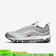 耐克（NIKE）男鞋跑鞋運動(dòng)鞋Air Max輕盈緩震 透氣舒適 柔軟抓地耐穿FJ4549 Silver/White/Black/Varsit W10.5/M9