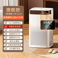 派勞迪寵物空氣凈化器除甲醛家用全自動(dòng)吸貓毛神器異味負離子凈化機 50㎡-220㎡【10G出氧】?jì)艋俣?20m立方