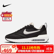 耐克NIKE休閑鞋男經(jīng)典氣墊AIR MAX DAWN運(yùn)動(dòng)鞋DJ3624-001黑白42.5