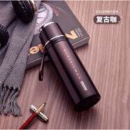 杯具熊Bemega保溫杯網(wǎng)紅人氣女性316不銹鋼弱堿性學(xué)生簡(jiǎn)易可愛(ài)便攜500ml 覆古咖