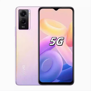 vivoY55S全網(wǎng)通5G智能手機(jī)金標(biāo)巨能電池200%澎湃音量側(cè)邊指紋備用手機(jī) 櫻粉流星 6+128GB 標(biāo)配