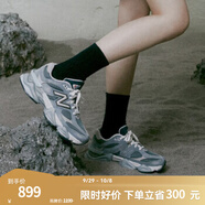 NEW BALANCE 【IU同款】NB9060官方老爹鞋男鞋女鞋厚底增高小象蹄休閑運動(dòng)鞋 灰藍色 U9060IB 41.5(腳長(cháng)26cm)