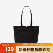 耐克（NIKE）男款單肩包手拎包大容量旅行包FZ1320-010 黑色 均碼