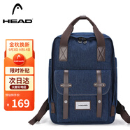 海德（HEAD）背包女大容量雙肩包男15.6英寸筆記本電腦包旅行國家地理學(xué)生書包