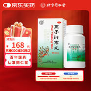 同仁堂北京同仁堂 五子衍宗丸 60g*10盒腎虛精虧補(bǔ)腎益精陽痿不育遺精早泄腰痛尿后余瀝 補(bǔ)腎 非處方藥 男科用藥