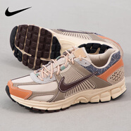 耐克（NIKE）跑步鞋男鞋2025新款秋季緩震跑鞋輕便透氣網(wǎng)面專業(yè)運動鞋 121-VOMERO 5/卡其棕 41