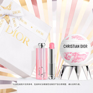 迪奧DIOR心動老花禮盒(老花霜限定版+潤唇膏001) 滋潤護(hù)手霜生日禮物