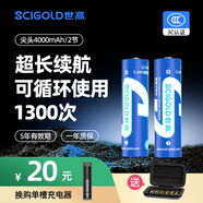 世高18650鋰電池3.7V大容量充電鋰電池尖頭強(qiáng)光手電筒麥克風(fēng)頭燈大功率3.6-4.2V通用 2節(jié)尖頭低溫13360mWh