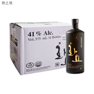 韓國HWAYO火堯高度燒酒25度41度糧食釀造蒸餾酒500/375ml整箱 375ml*6瓶【41度】