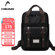 海德（HEAD）背包女大容量雙肩包男15.6英寸筆記本電腦包旅行包國家地理書包