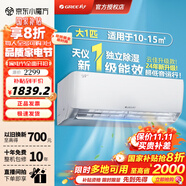 格力（GREE）空調(diào)掛機【國家補貼20%】天儀1.5匹/1p 新一級能效 變頻冷暖兩用 凈菌自清潔壁掛式 家電 大1匹 一級能效 適用面積約10-15㎡