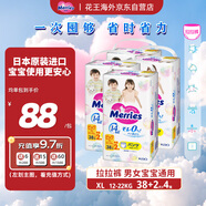 【囤貨裝】花王嬰兒拉拉褲增量裝XL40片(12-22kg)日本進(jìn)口*4