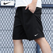 耐克（NIKE）褲子男士 25秋季新款運(yùn)動(dòng)褲健身速干褲五分休閑褲透氣冰絲短褲 DRI-FIT導(dǎo)濕速干/熱推款/曬圖退5 2XL 【185】體重170~190斤左右