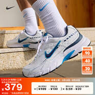 耐克（NIKE）官方INITIATOR男子運(yùn)動(dòng)鞋秋季復(fù)古跑鞋風(fēng)透氣緩震DZ2776 141山峰白/深大洋藍(lán)/白/激光藍(lán) 42.5