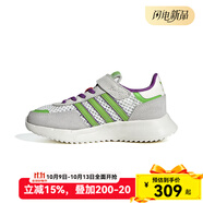 adidas阿迪達斯童鞋漫威美國隊長聯(lián)名款中童休閑運動跑步鞋ID5236 JR7997 36