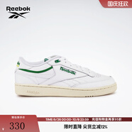 Reebok銳步官方男女Club C Revenge Pump復(fù)古休閑板鞋 GW4794 中國(guó)碼:43(28cm),US:10