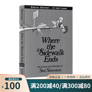 The giving tree 愛(ài)心樹(shù) Every Thing On It 英文原版 精裝詩(shī)集詩(shī)詞Where the Sidewalk Ends Shel Silverst 綠山墻 人行道的盡頭 精裝