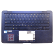 華碩適用AsusVIVOBOOK 靈耀3 靈耀UX490 UX490U UA 筆記本鍵盤(pán)C殼 藍色C殼帶背光鍵盤(pán)(成色佳)