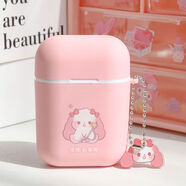 可愛(ài)耳機學(xué)生潤唇膏保濕兒童少女心兩支無(wú)色保濕滋潤防干干裂護 絨絨狗玫瑰味草莓味