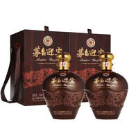 茅臺（MOUTAI）茅臺迎賓酒 醬香型白酒 53度 500ml  茅臺迎賓酒2.5L 2壇