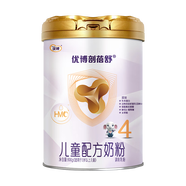 圣元（Synutra）優(yōu)博剖蓓舒4段兒童配方奶粉3歲以上含HMO學(xué)生奶粉 800克歐洲奶源