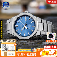 卡西歐（CASIO）商務(wù)休閑日韓手表男士太陽(yáng)能鬧鐘防水鋼帶皮帶石英腕表送男友禮物 EFR-S108D-2A機械商務(wù)風(fēng)