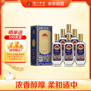 瀘州老窖 紙景柔和 濃香型白酒 52度 500ml*6瓶 整箱裝（含禮袋）中秋送禮