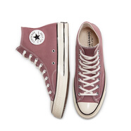 匡威（Converse）匡威1970S三星標紫紅色非玫紅低幫帆布鞋168506C 豆沙色高幫168510 35