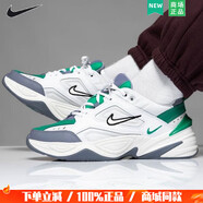 耐克（NIKE）官方老爹鞋休閑鞋男鞋2025春季新款M2K Tekno減震運動鞋跑步鞋 AV4789-009白綠走秀款 41