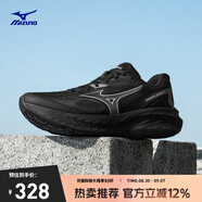 美津濃（MIZUNO）25年新款 ASTRO X 運動跑步鞋男女厚底緩震回彈專業(yè)體考慢跑鞋