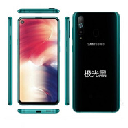 SAMSUNG三星 Galaxy A8s SM-G8870 全面屏通4G雙卡雙待手機 極光黑 8GB+128GB