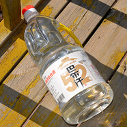巴爾汗清香型白酒52度2.5L60度5L52度5L固態(tài)發(fā)酵純糧食釀造酒廠直發(fā) 52度 2.5L 1桶 大約5斤