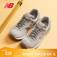 NEW BALANCE NB 官方休閑鞋女鞋簡約經(jīng)典潮流舒適復古拼接運動鞋515系列 云母灰 WL515CSB 35 （腳長22cm)