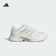 adidas李現(xiàn)同款CLIMACOOL VENTANIA環(huán)流清風鞋跑鞋緩震阿迪達斯   白/淺灰/亮白   42