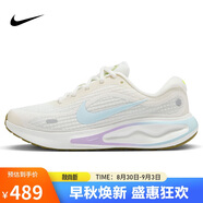 耐克NIKE跑步鞋女子減震JOURNEY RUN運(yùn)動(dòng)鞋HV1798-141帆白38.5