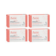 雅漾（Avene）（Avene）AD舒緩潔膚香皂 100g 減少瘙癢強(qiáng)化肌膚屏障 4塊裝 100g