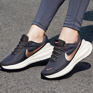 耐克（NIKE）女鞋 2025秋季新款慢跑鞋耐磨緩震運動(dòng)鞋輕便透氣低幫跑步鞋 200-中灰/紅古銅 37.5