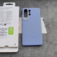 三星（SAMSUNG）適用S25edge三星S25Ultra同款原廠(chǎng)磁吸皮革S25+手機保護殼s25全包 原廠(chǎng)同款皮革(淺藍)標準款 三星Galaxy S25 Plus