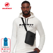 猛犸象（MAMMUT）Seon 男女通用耐磨單肩小挎包 黑色