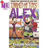 海外直訂I Named My Toys Alex 我給我的玩具起名叫亞歷克斯