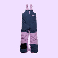 HOOTIE HOO兒童防水保暖滑雪服套裝 滑雪褲Sea Blue/Lavender 黛藍(lán)/淺紫 110cm 4/110/4-5歲