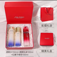 SHISEIDO資生堂悅薇水乳套裝智感緊顏亮膚滋潤乳緊致情人節送女友生日禮物 悅薇三件套【清爽型】27年6月過(guò)期