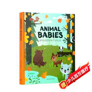 英文原版繪本 動物寶寶在森林 Animal Babies around the Forest（1