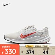 耐克（NIKE）男子透氣輕盈緩震公路跑步鞋 QUEST 5 DD0204-007 42